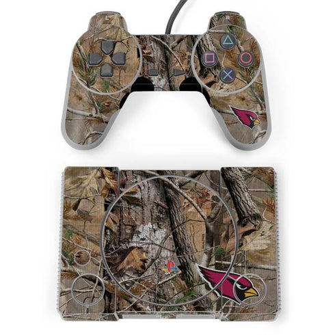 NFL Arizona Cardinals Realtree AP Camo PlayStation Classic Bundle Skin