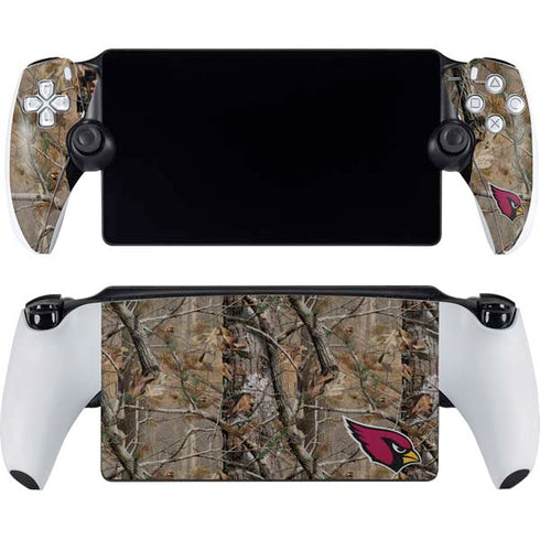 NFL Arizona Cardinals Realtree AP Camo PlayStation Portal Remote Player Skin
