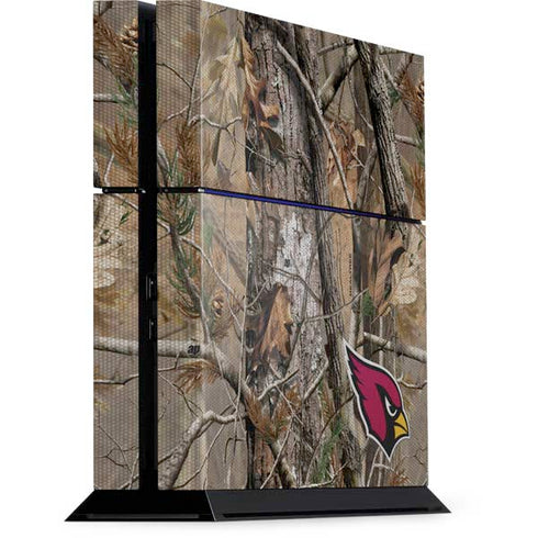 NFL Arizona Cardinals Realtree AP Camo PlayStation PS4 Skins