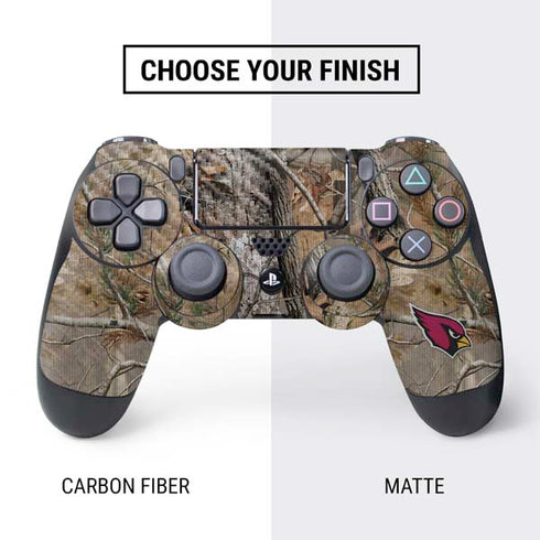 NFL Arizona Cardinals Realtree AP Camo PS4 Controller Skin