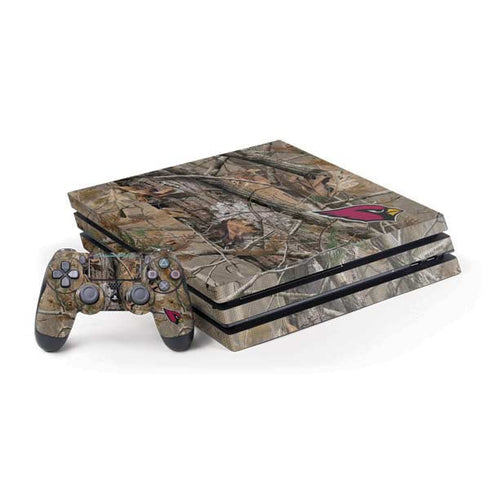 NFL Arizona Cardinals Realtree AP Camo PS4 Pro Bundle Skin