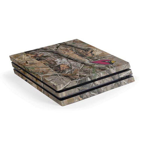 NFL Arizona Cardinals Realtree AP Camo PS4 Pro Console Skin