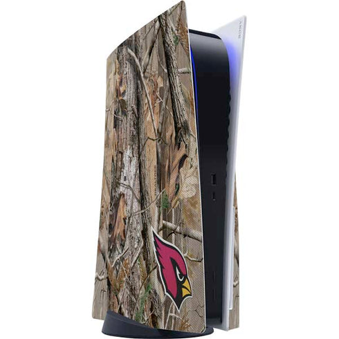NFL Arizona Cardinals Realtree AP Camo PlayStation PS5 Skins
