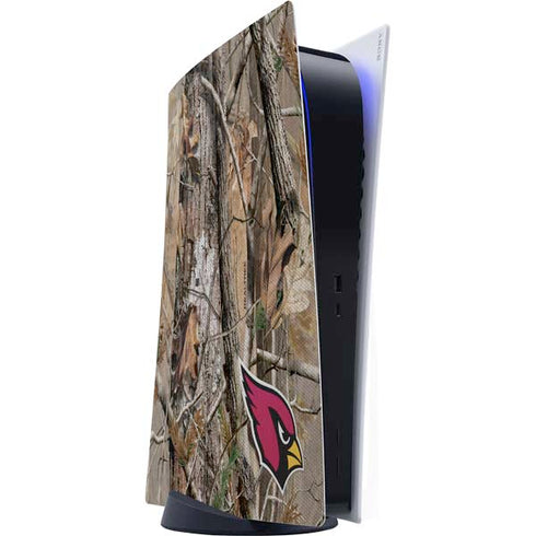 NFL Arizona Cardinals Realtree AP Camo PlayStation PS5 Skins