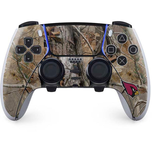 NFL Arizona Cardinals Realtree AP Camo PS5 DualSense Edge Pro Controller Skin