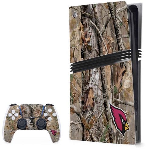 NFL Arizona Cardinals Realtree AP Camo PS5 Pro Bundle Skin
