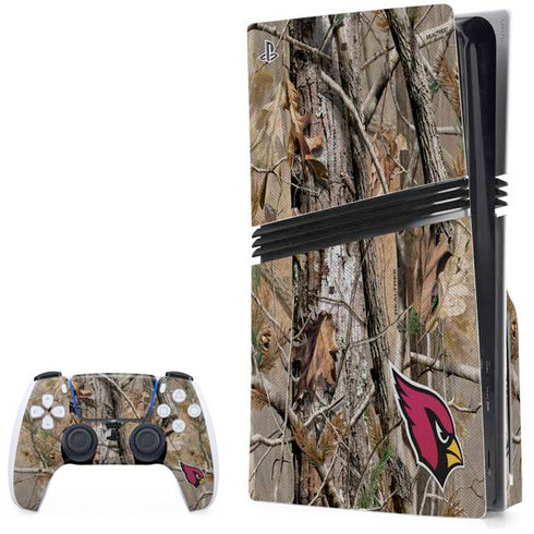 NFL Arizona Cardinals Realtree AP Camo PlayStation PS5 Skins