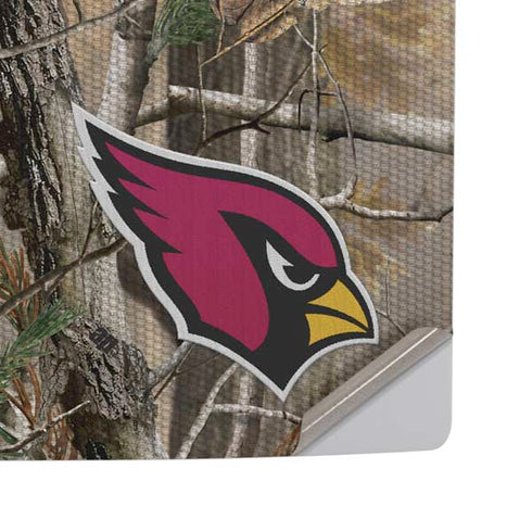 NFL Arizona Cardinals Realtree AP Camo PS5 Pro Disk Console Skin