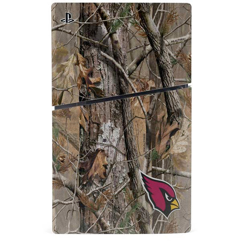 NFL Arizona Cardinals Realtree AP Camo PS5 Slim Digital Edition Console Skin