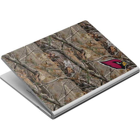 NFL Arizona Cardinals Realtree AP Camo Surface Book Skin