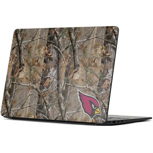NFL Arizona Cardinals Realtree AP Camo Surface Laptop 7 13.8in Skin