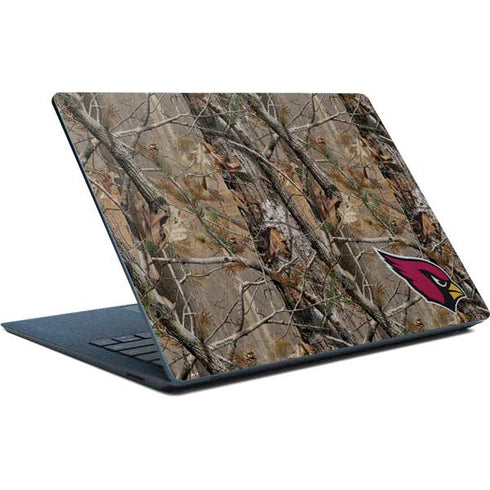 NFL Arizona Cardinals Realtree AP Camo Surface Laptop Skin