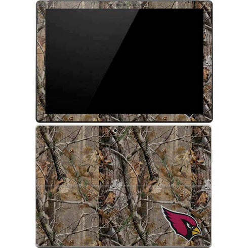 NFL Arizona Cardinals Realtree AP Camo Surface Pro 4 Skin