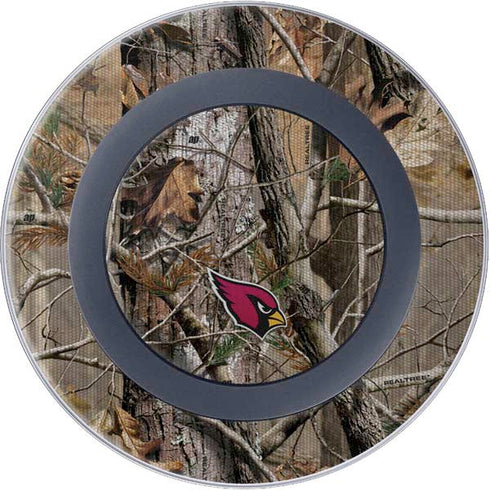 NFL Arizona Cardinals Realtree AP Camo Wireless Charger Skin