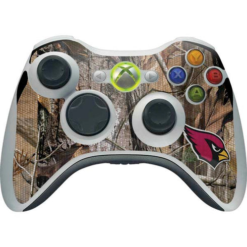 NFL Arizona Cardinals Realtree AP Camo Xbox 360 Wireless Controller Skin