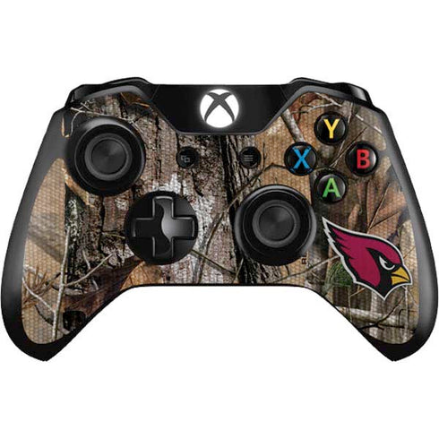 NFL Arizona Cardinals Realtree AP Camo Xbox One Controller Skin