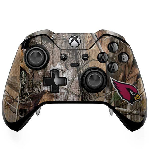 NFL Arizona Cardinals Realtree AP Camo Xbox One Elite Controller Skin