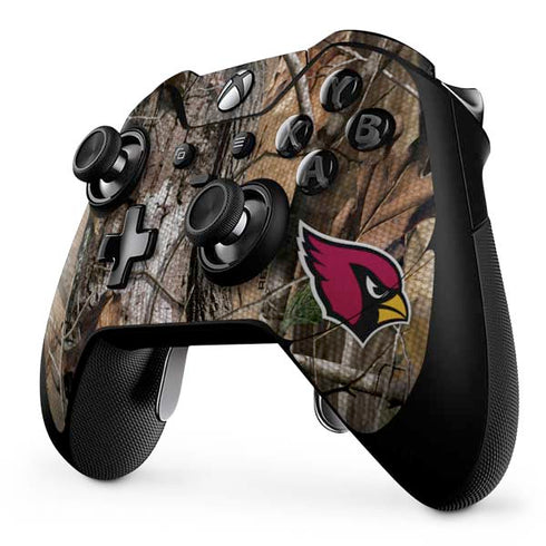 NFL Arizona Cardinals Realtree AP Camo Xbox One Elite Controller Skin