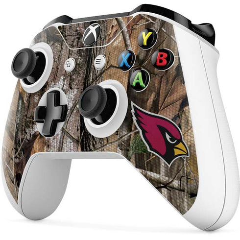 NFL Arizona Cardinals Realtree AP Camo Xbox One S Controller Skin