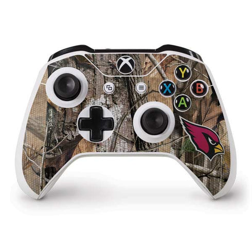 NFL Arizona Cardinals Realtree AP Camo Xbox One S Controller Skin