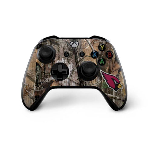 NFL Arizona Cardinals Realtree AP Camo Xbox One X Controller Skin