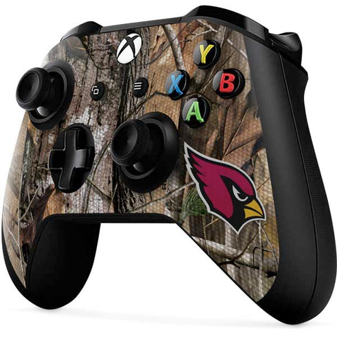NFL Arizona Cardinals Realtree AP Camo Xbox One X Controller Skin