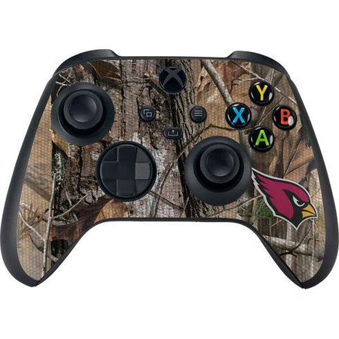 NFL Arizona Cardinals Realtree AP Camo XBox Series X Digital Edition Bundle Skin