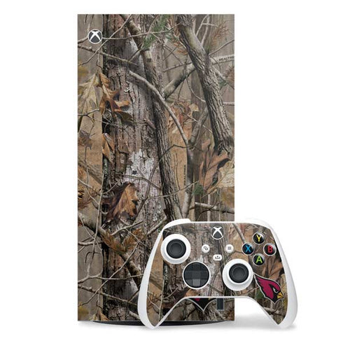 NFL Arizona Cardinals Realtree AP Camo Xbox Series X Skins