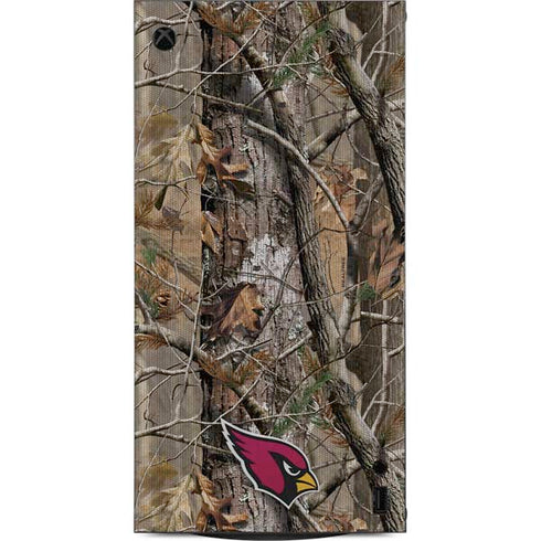 NFL Arizona Cardinals Realtree AP Camo XBox Series X Digital Edition Console Skin