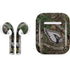 NFL Arizona Cardinals Realtree Xtra Green Camo Apple AirPods Skin