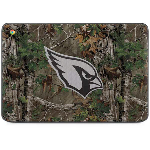 NFL Arizona Cardinals Realtree Xtra Green Camo HP Chromebook Skin