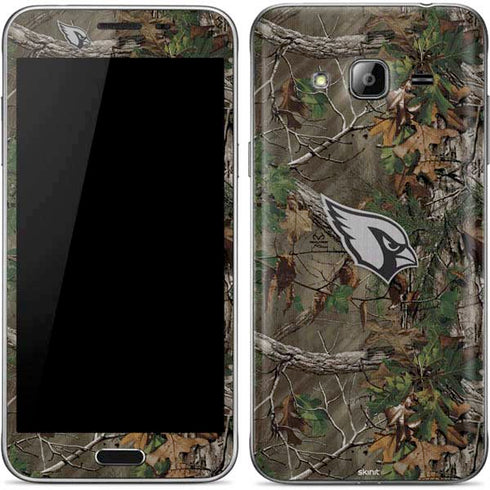 NFL Arizona Cardinals Realtree Xtra Green Camo Galaxy J3 Skin