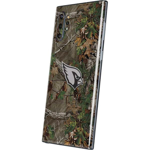 NFL Arizona Cardinals Realtree Xtra Green Camo Galaxy Note 10 Plus Skin