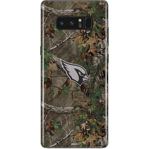 NFL Arizona Cardinals Realtree Xtra Green Camo Galaxy Note 8 Skin