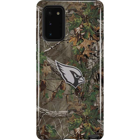NFL Arizona Cardinals Realtree Xtra Green Camo Galaxy Note20 5G Pro Case