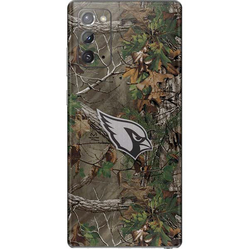 NFL Arizona Cardinals Realtree Xtra Green Camo Galaxy Note20 5G Skin