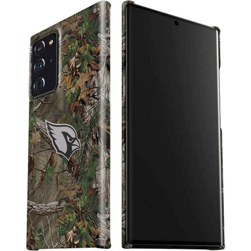 NFL Arizona Cardinals Realtree Xtra Green Camo Galaxy Note20 Ultra 5G Lite Case