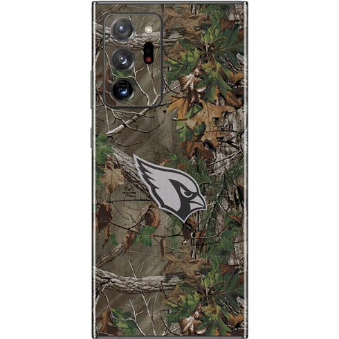 NFL Arizona Cardinals Realtree Xtra Green Camo Galaxy Note20 Ultra 5G Skin