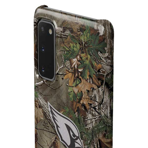 NFL Arizona Cardinals Realtree Xtra Green Camo Galaxy S20 Lite Case