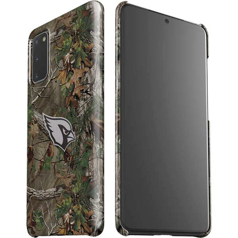 NFL Arizona Cardinals Realtree Xtra Green Camo Galaxy S20 Lite Case