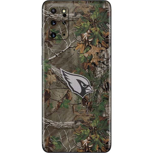 NFL Arizona Cardinals Realtree Xtra Green Camo Galaxy S20 Plus Skin