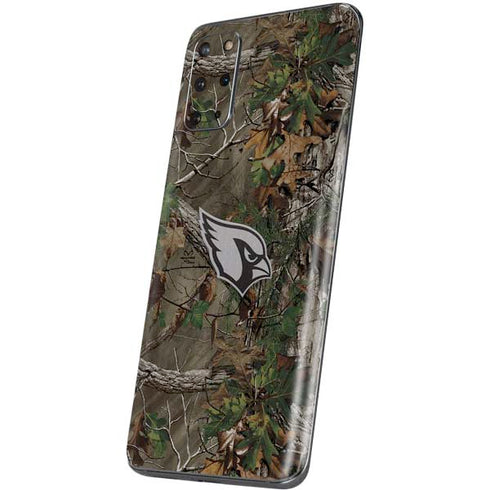 NFL Arizona Cardinals Realtree Xtra Green Camo Galaxy S20 Plus Skin