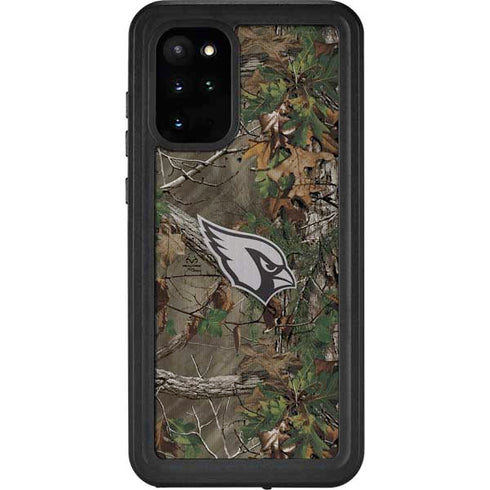 NFL Arizona Cardinals Realtree Xtra Green Camo Galaxy S20 Plus Waterproof Case