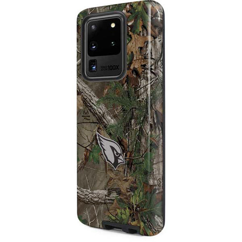 NFL Arizona Cardinals Realtree Xtra Green Camo Galaxy S20 Ultra 5G Pro Case