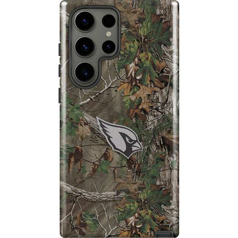 NFL Arizona Cardinals Realtree Xtra Green Camo Galaxy S23 Ultra Pro Case