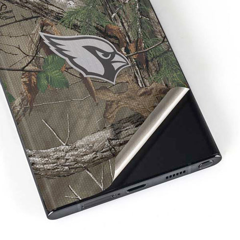 NFL Arizona Cardinals Realtree Xtra Green Camo Galaxy Skins