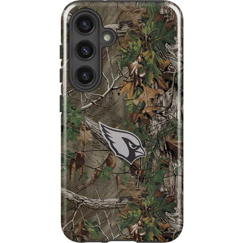 NFL Arizona Cardinals Realtree Xtra Green Camo Galaxy S25 Impact Case