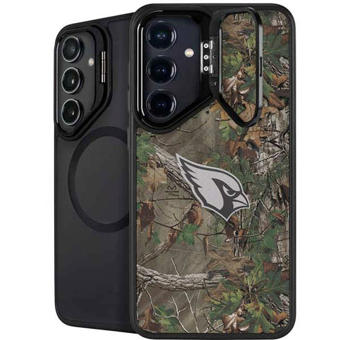 NFL Arizona Cardinals Realtree Xtra Green Camo Galaxy S24 Kickstand Case