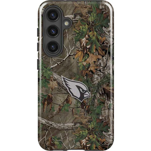 NFL Arizona Cardinals Realtree Xtra Green Camo Galaxy S25 Plus Impact Case
