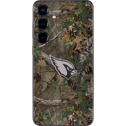 NFL Arizona Cardinals Realtree Xtra Green Camo Galaxy S25 Plus Skin
